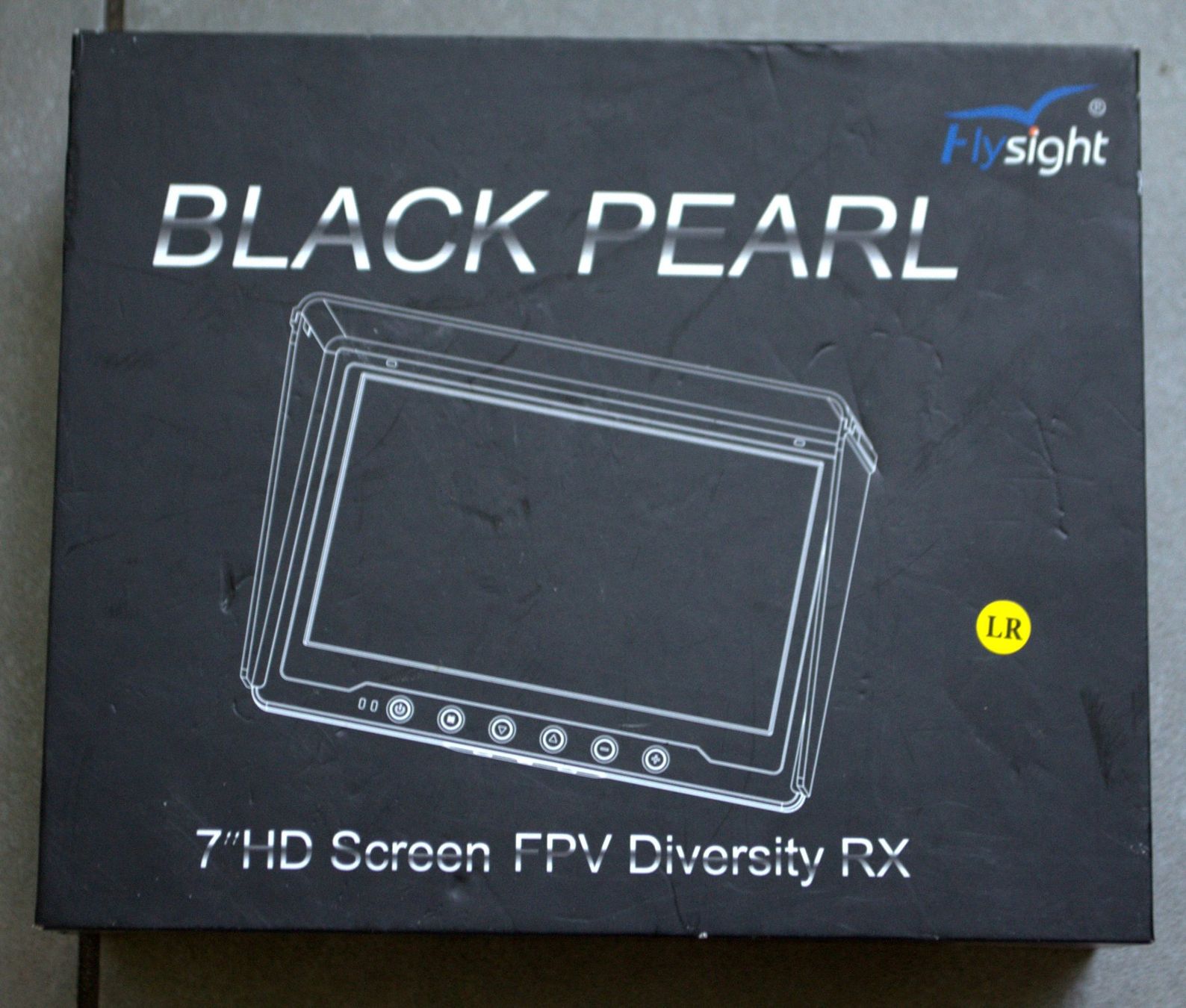 Modellismo RC: Flysight Black Pearl 7" HD Screen FPV Diversity RX – Nuovo e nell'imballaggio originale da Collonges venduto da arashee 2