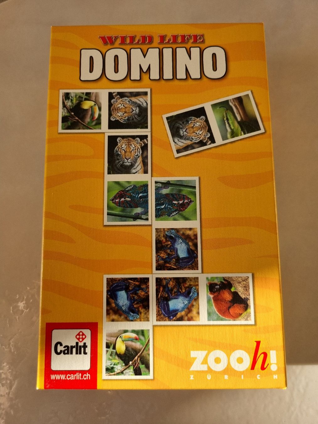 Carlit Giochi: Wild Life Domino – Nuovo (secondo la descrizione) da Grüt (Gossau ZH) venduto da Stuntmace