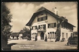 Fahrwangen am Hallwilersee, Hotel Bahnho