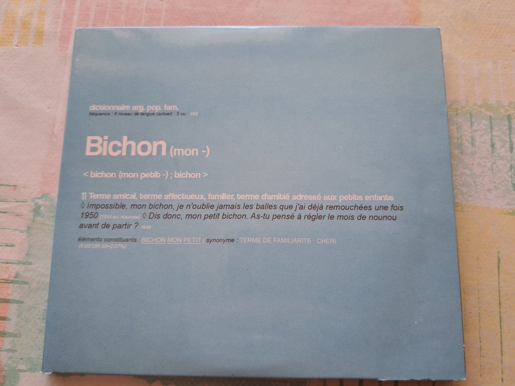 CDs: Cd Julien Doré - Bichon – Gebraucht aus Pully von bro_n52j 1