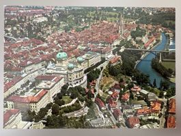 Ansichtskarte Bern Luftaufnahme          