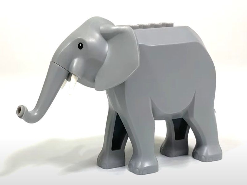 Lego Kit di costruzioni: Elephant - Lego Animal – Nuovo e nell'imballaggio originale da Effretikon venduto da BrickEscape 1