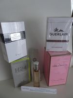 LOT 5 x NEW ORIGINAL DIOR HERMES GUERLAIN PARFUM SPRAYS