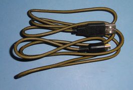 USB-Ladekabel für Nintendo 3DS / 2DS / DSi / XL