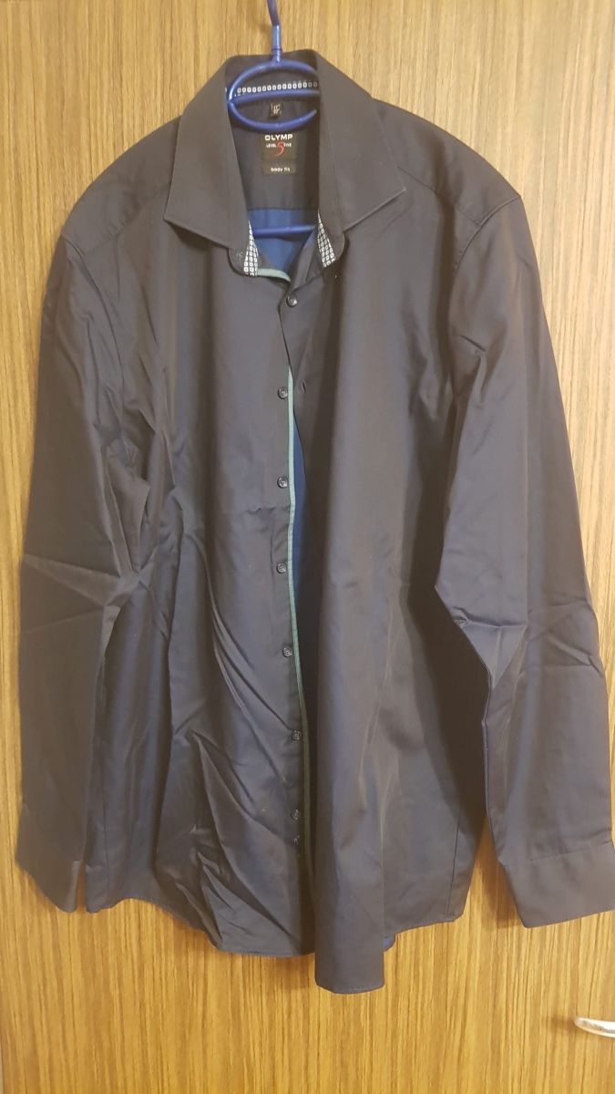 Camicie: Olymp Level 5 Herrenhemd – Usato da Emmen venduto da sho_7szv