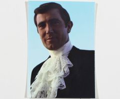 James Bond 007 GEORGGE LAZENBY Postkarte von 1996 USA