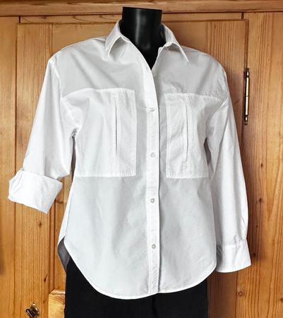 TOP 🩷 Gr 152 11-12J ZARA Bluse Hemd
