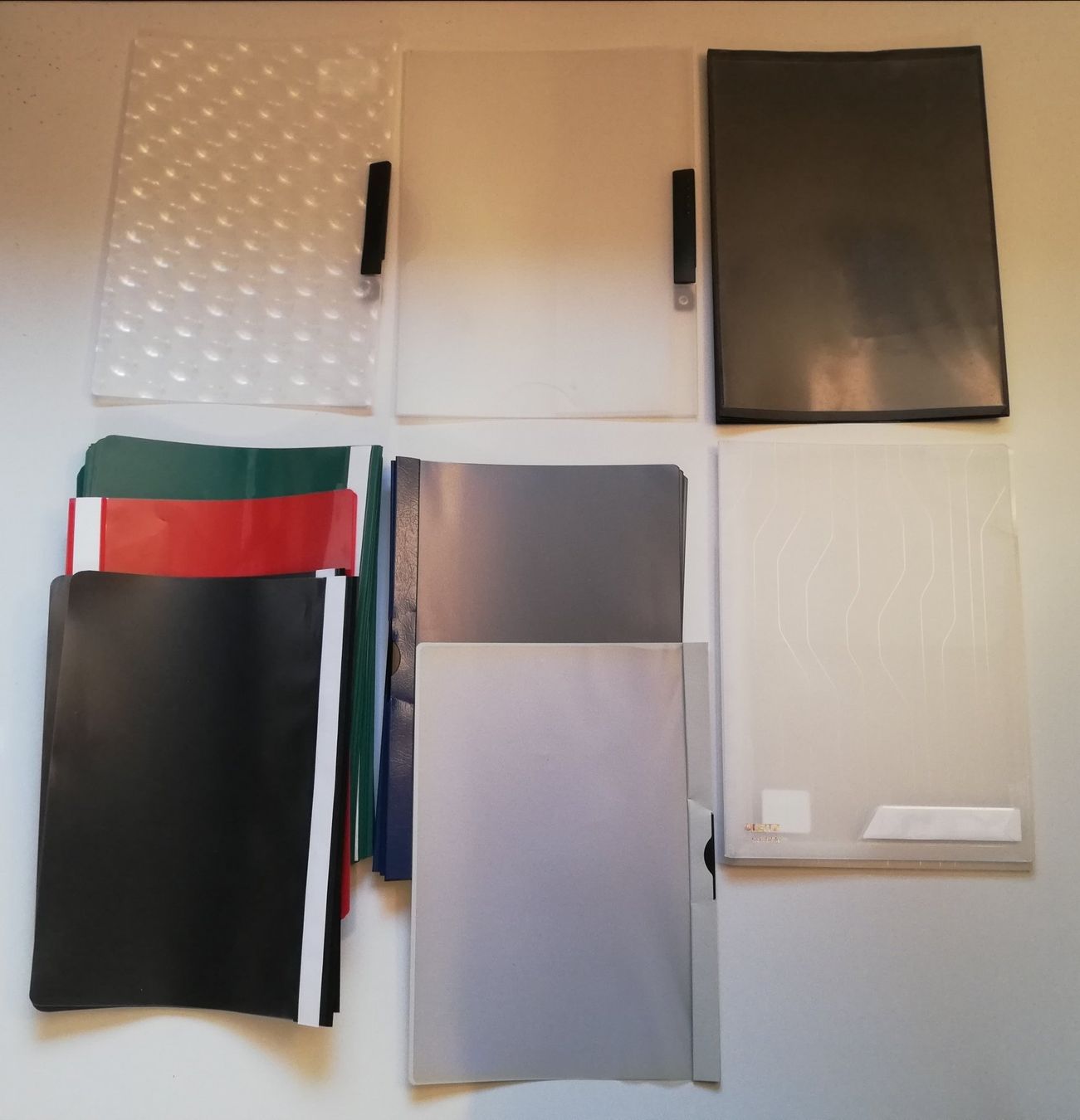 Raccoglitori: diverse A4 Mappen – Usato da Rothrist venduto da GIWALD