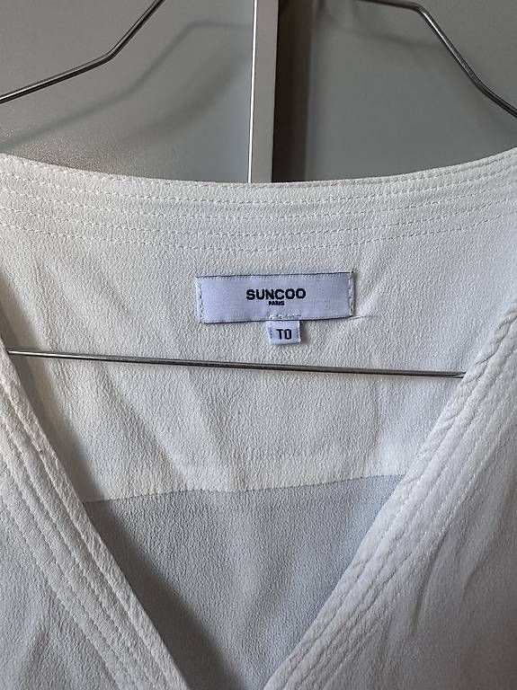 Camicette: Bluse von Suncoo Paris – Nuovo (secondo la descrizione) da Fribourg venduto da samsam04 1