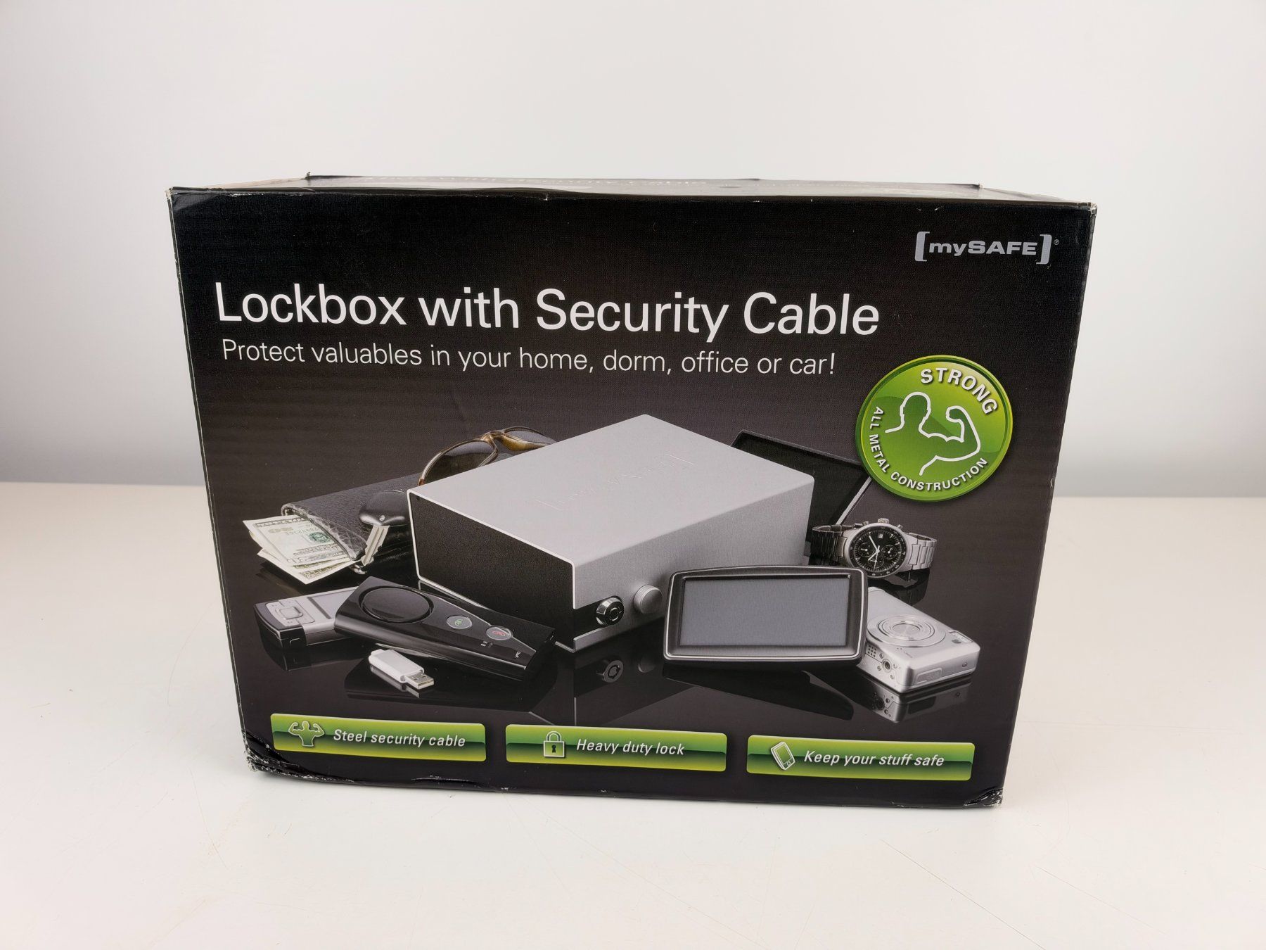 Casseforti: mySAFE Lockbox mit Sicherheitskabel – Usato da Basel venduto da IRMAundFRED
