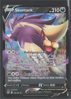 POKÉMON / Skuntank V / Silver Tempest 🇩🇪