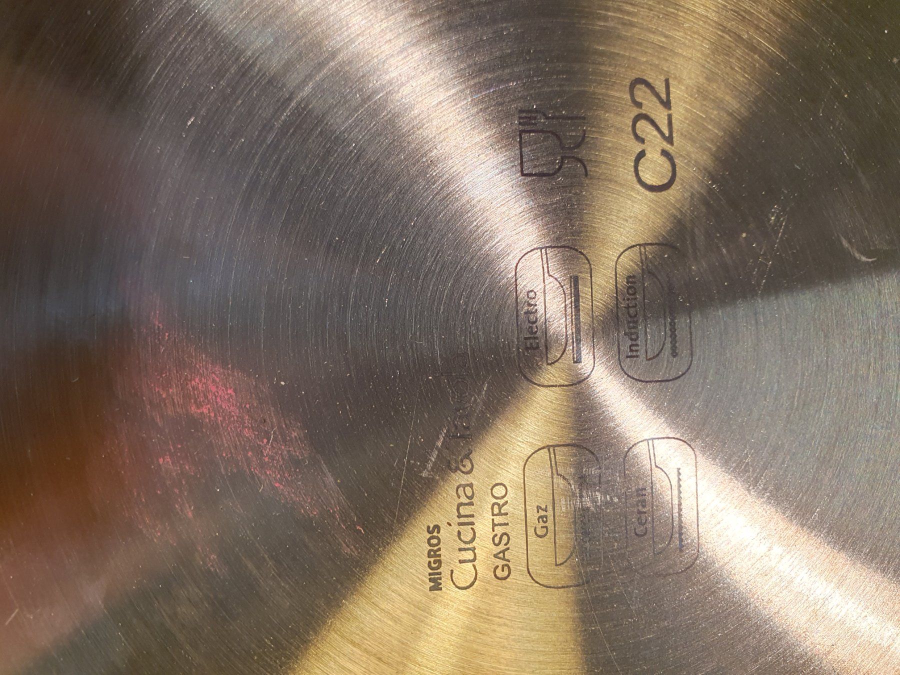 Migros Pfannen: Cucina & Casa Teflonpfanne 29 cm Durchmesser – Gebraucht aus Zürich von loosebone 3