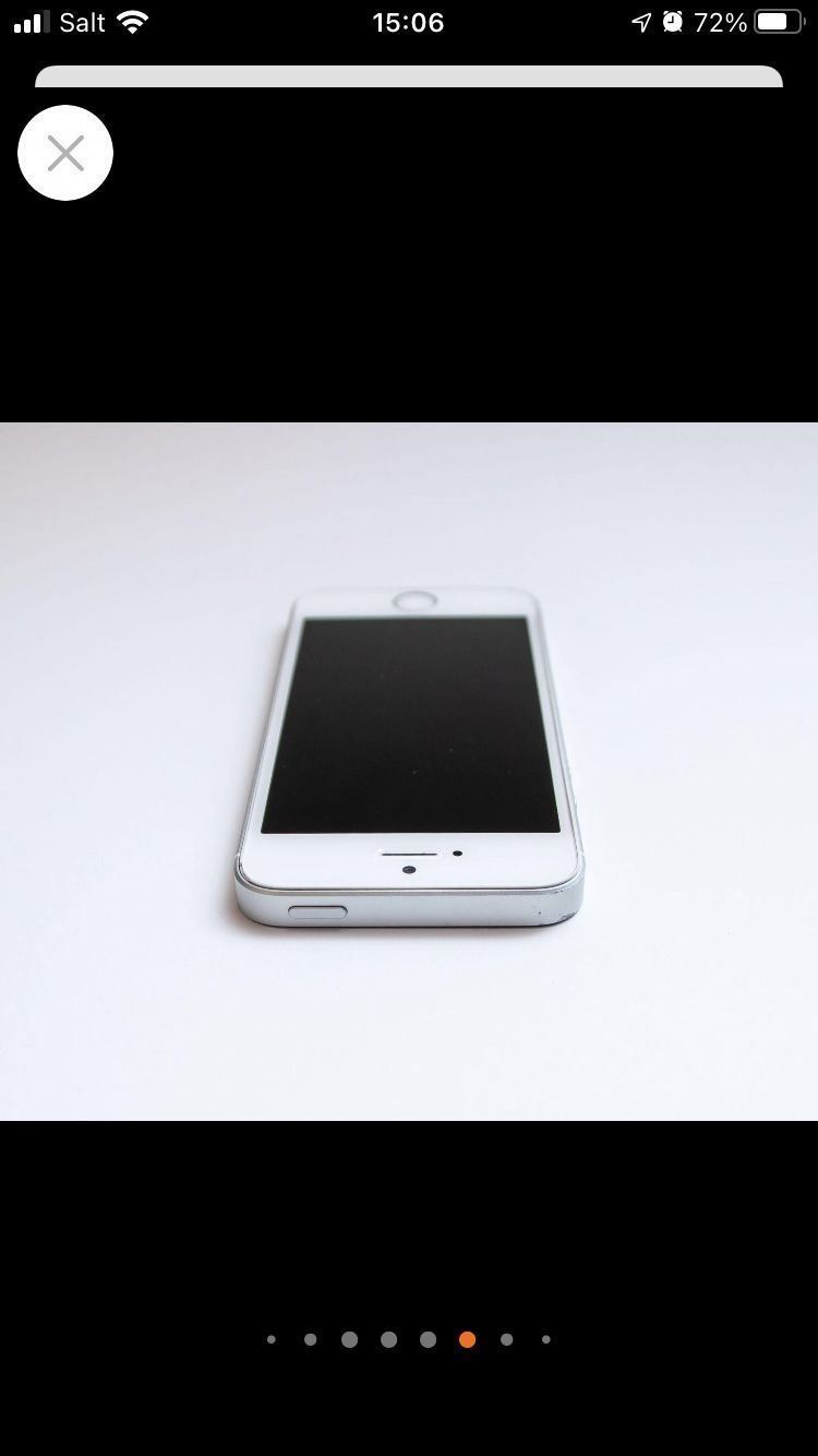Apple Handys / Smartphones: iPhone SE Silver, 64 GB, OVP – Gebraucht aus Kirchberg SG von irirob 2