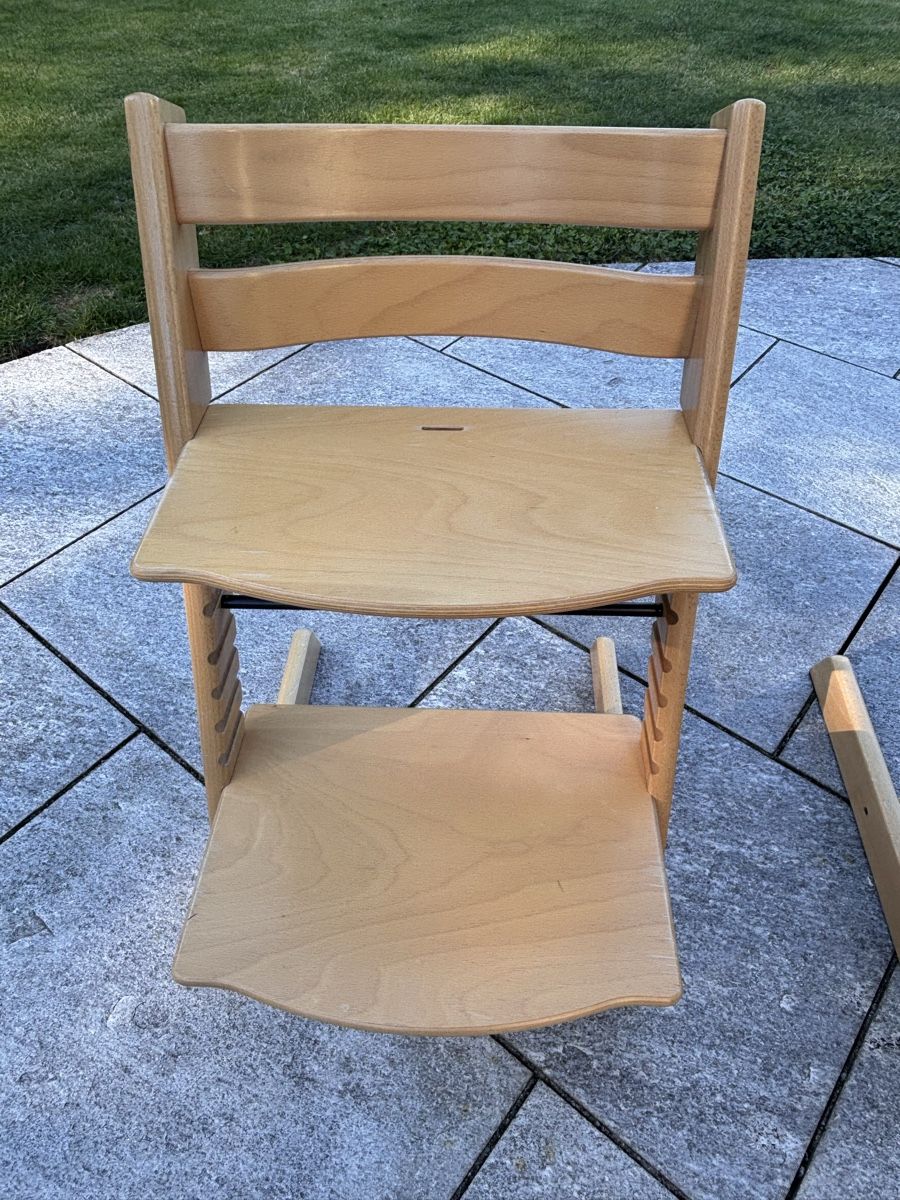 Stokke Hochstühle: 2x Triptrap aus Holz – Gebraucht aus Herrliberg von Nils-Sevy 3