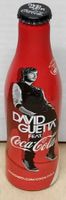 Coca-Cola Alu-Flasche David Guetta