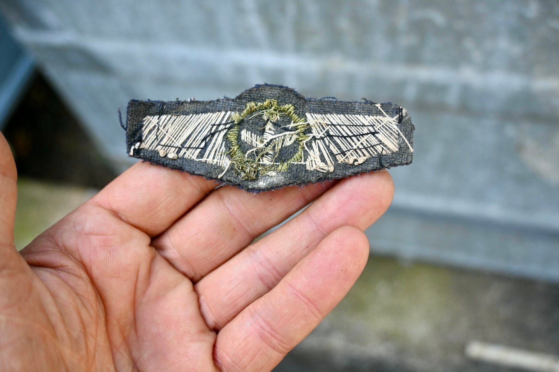Uniformen: Frühe Bundeswehr PATCH Bordmechaniker – Gebraucht aus Pfaffhausen von mono_rec 2