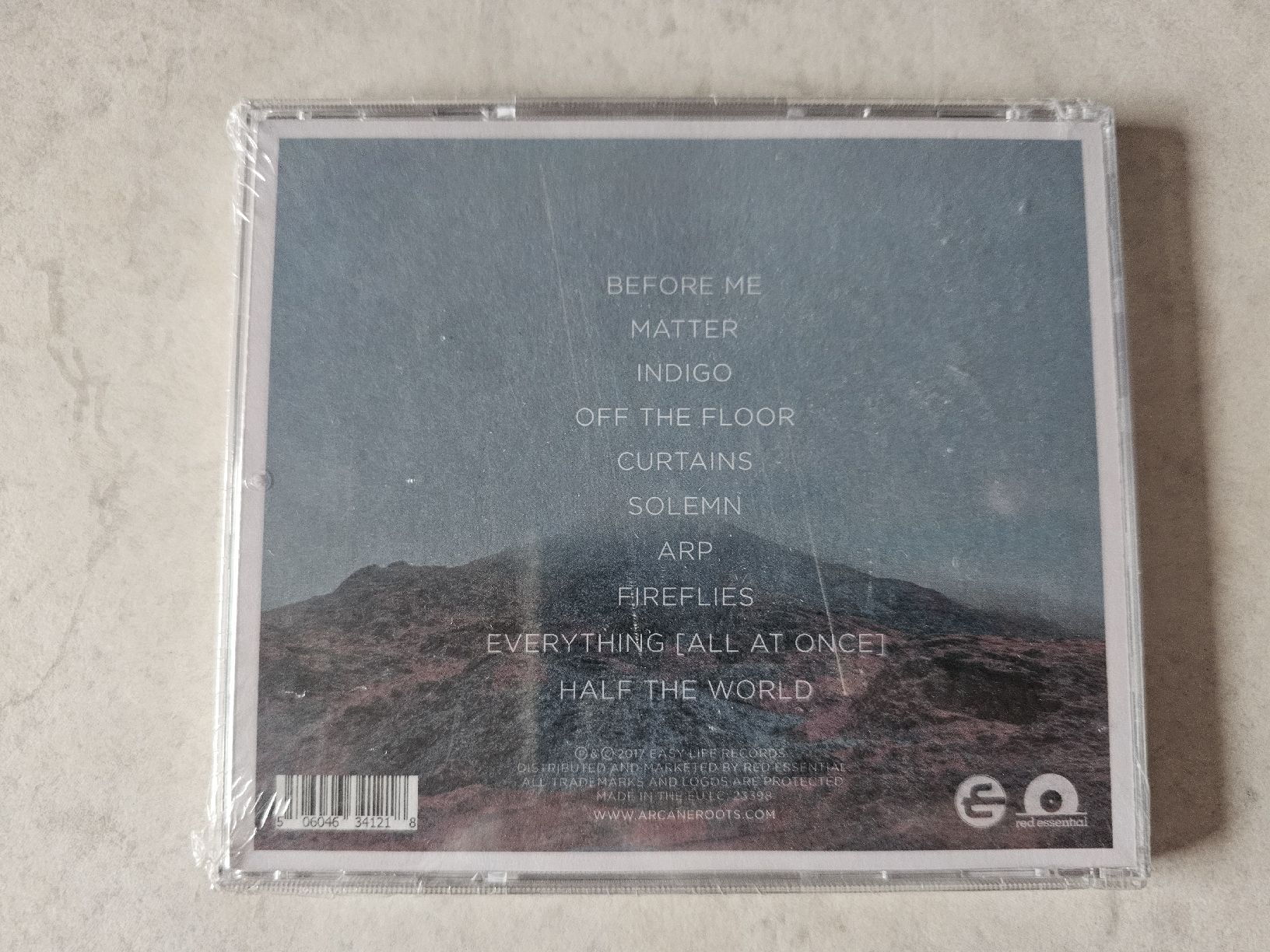 CDs: Arcane Roots  -  Melancholia Hymns / Fabrikneu – Neu und originalverpackt aus Schneisingen von backstore24 1