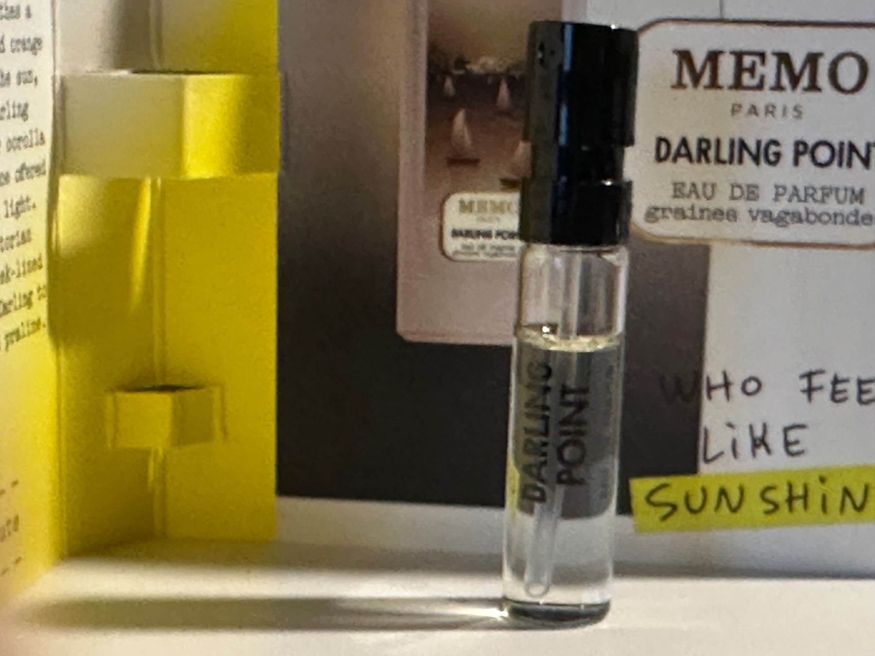 Parfum & Eau de Toilette: Original Memo Set, neu – Neu (gemäss Beschreibung) aus Aarburg von flacon05 2