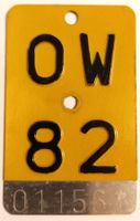 Mofa Töffli Obwalden OW 82