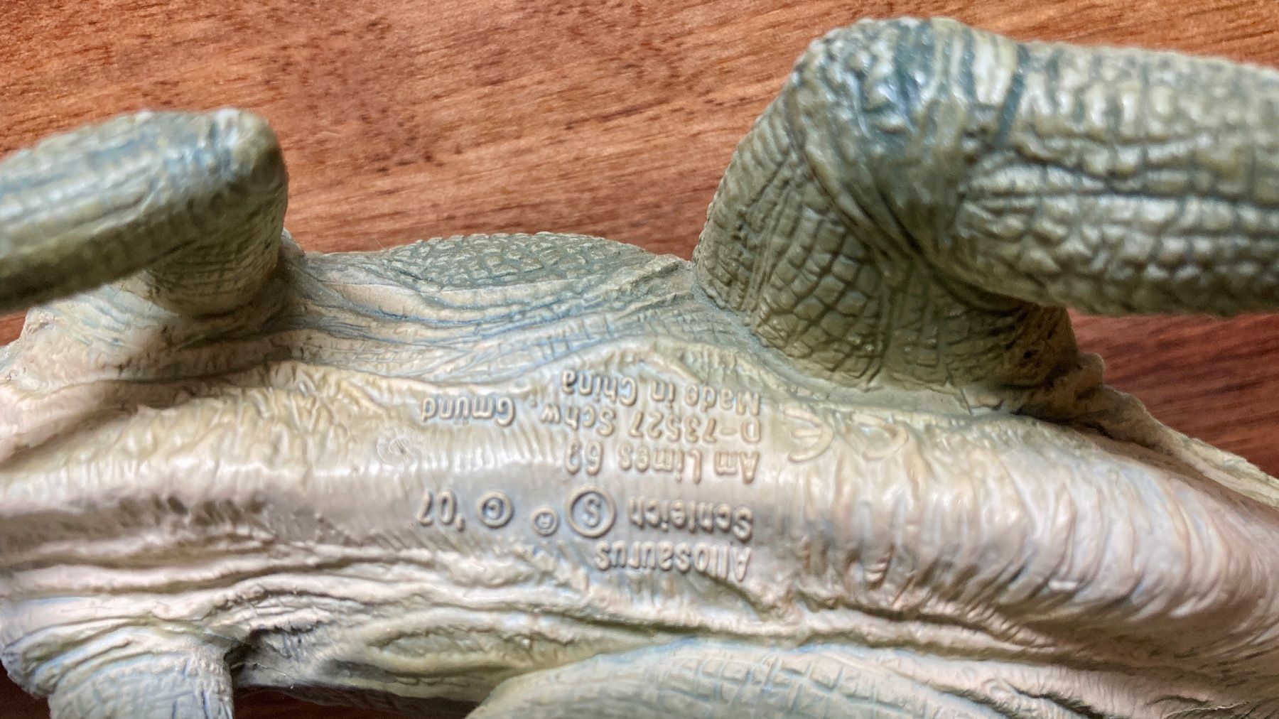 Schleich Giocattoli: Allosaurus Dinosaurier Modell / Schleich / 27cm Länge – Usato da Kreuzlingen venduto da tummetott71 4
