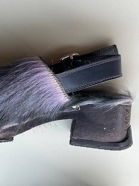 Miista Damenschuhe: Mules Miista Lana Pony – Gebraucht aus Zürich von lesliemajer 4