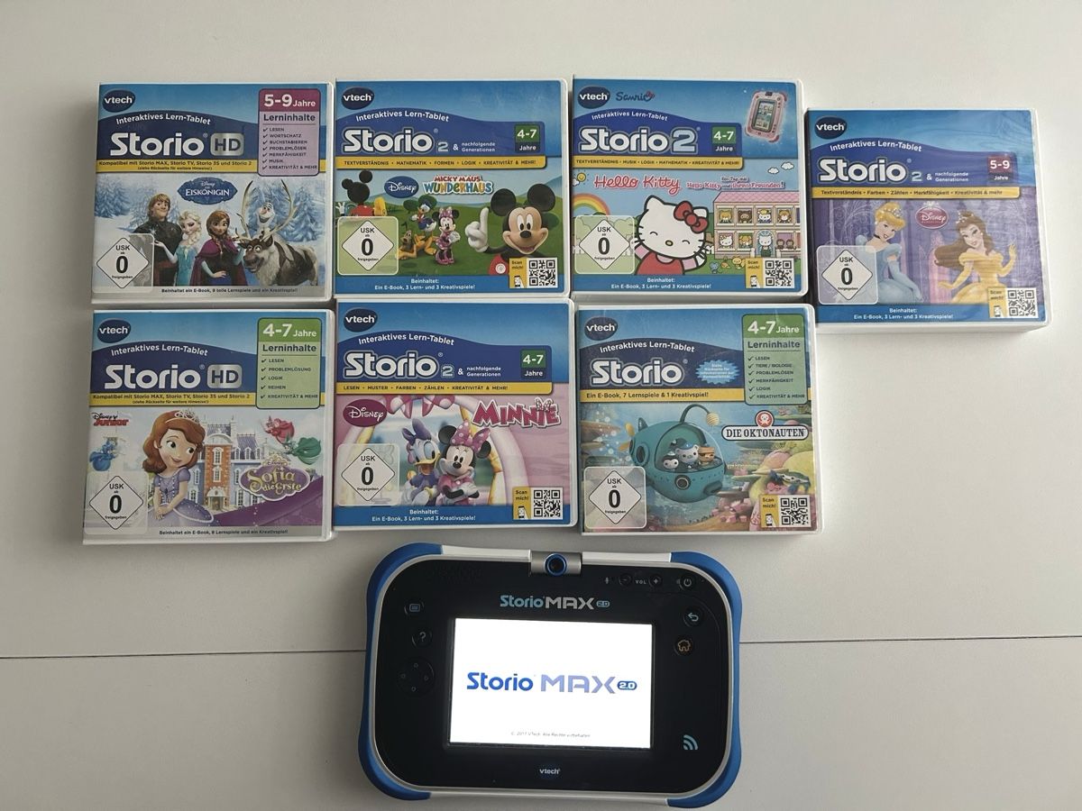 Vtech Spiele: Storio Max – Neu (gemäss Beschreibung) aus winterthur von Klose84