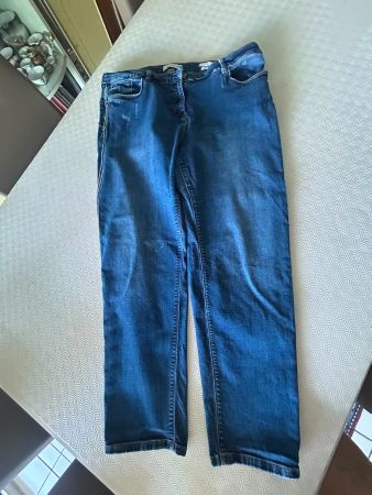 Jeans con strass laterali Fiorella Rubino 45 Skinny push up