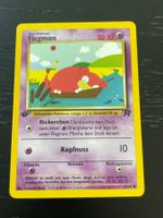 Pokemon Flegmon 67/82 team rocket 1. edition