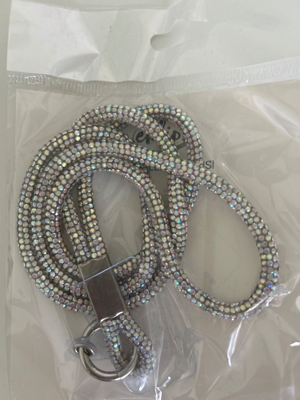 Handys / Smartphones: Handy Band silber Glitzer – Gebraucht aus Worben von AlliaB 1