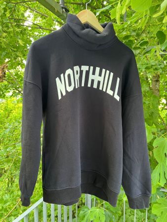 Northhill Pullover mit Kragen Grösse M