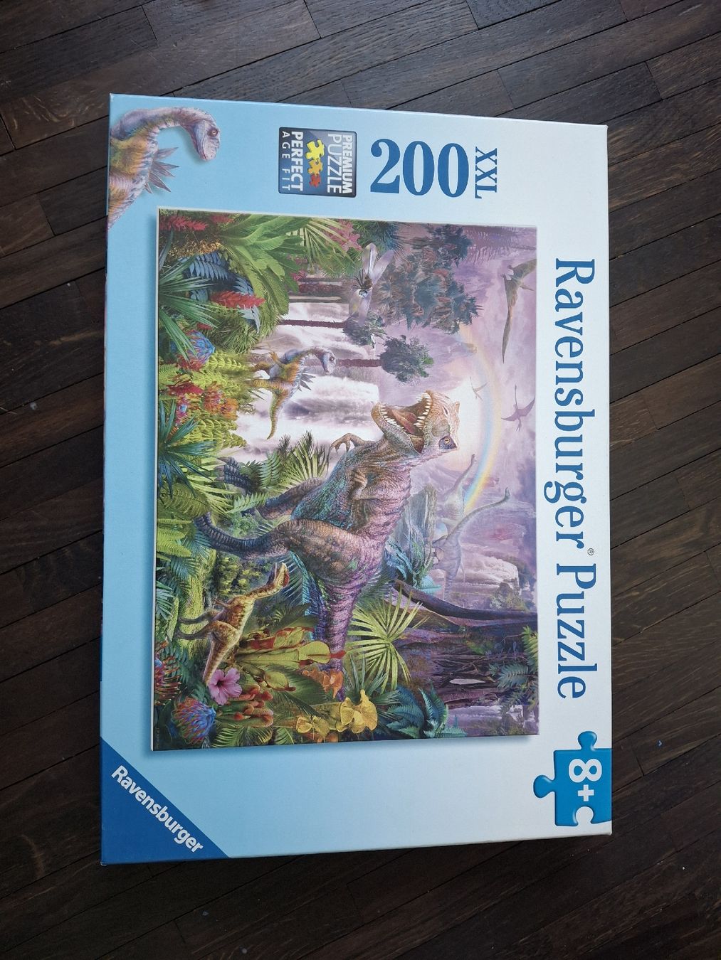 Ravensburger Puzzle: 200 XXL Dino Puzzle Ravensburger – Usato da Luzern venduto da msachs 2