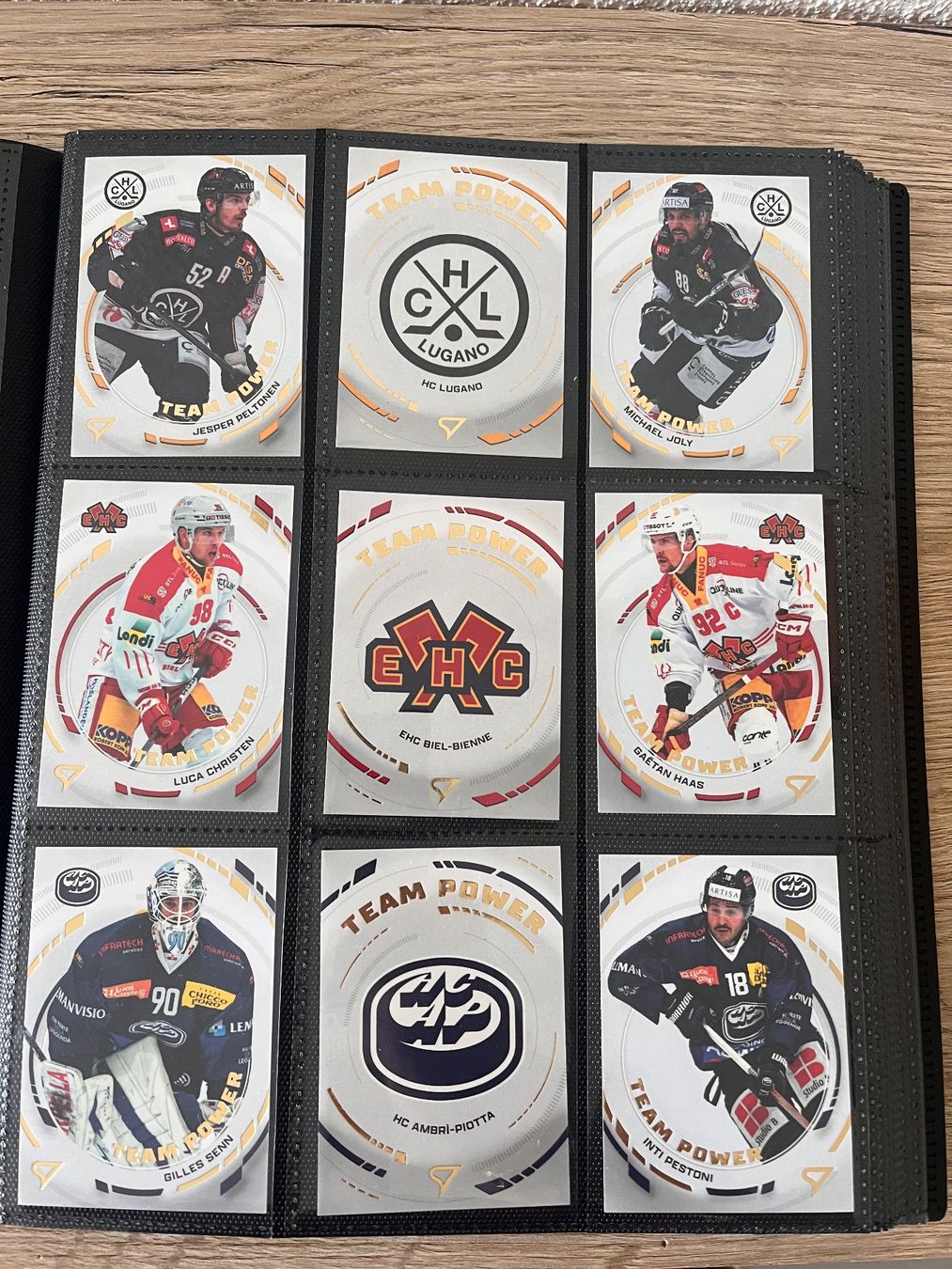 Cartoline: Hockey  Karten – Nuovo (secondo la descrizione) da Luzern venduto da Vansand 1