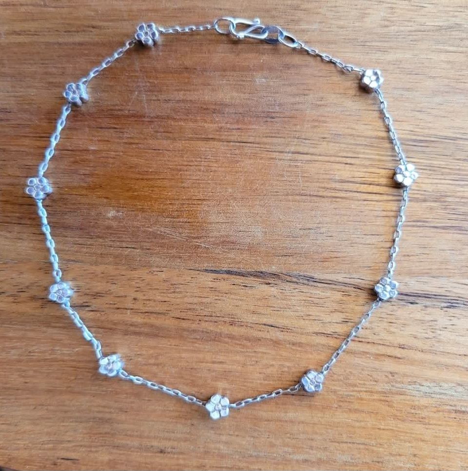 Catenine: Fusskette 925er Silber – Usato da Schmerikon venduto da 7855