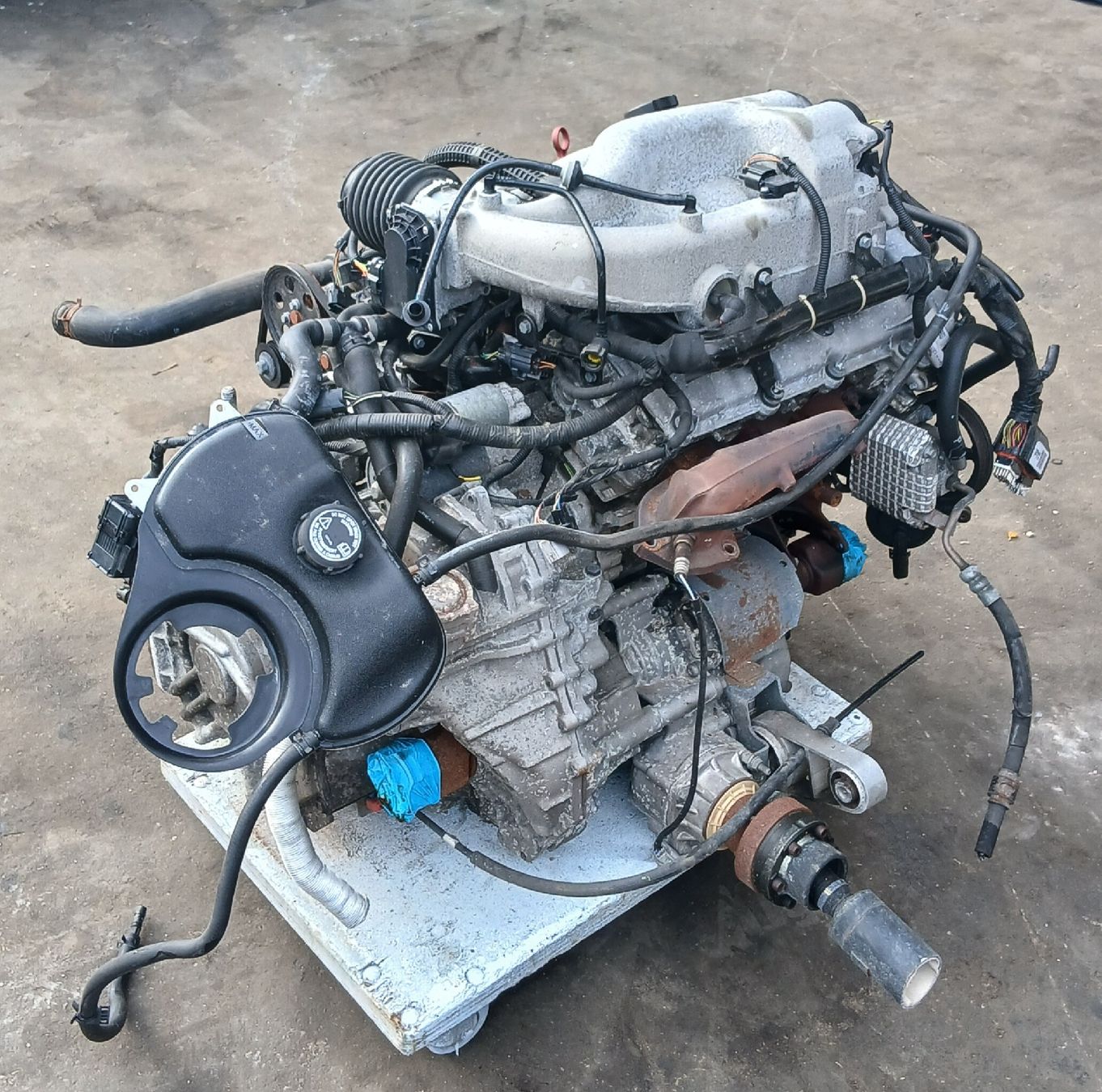 Jaguar Motoren: Moteur Jaguar X-Type 2.5 V6 – Gebraucht aus la heutte von Auto-stock 2