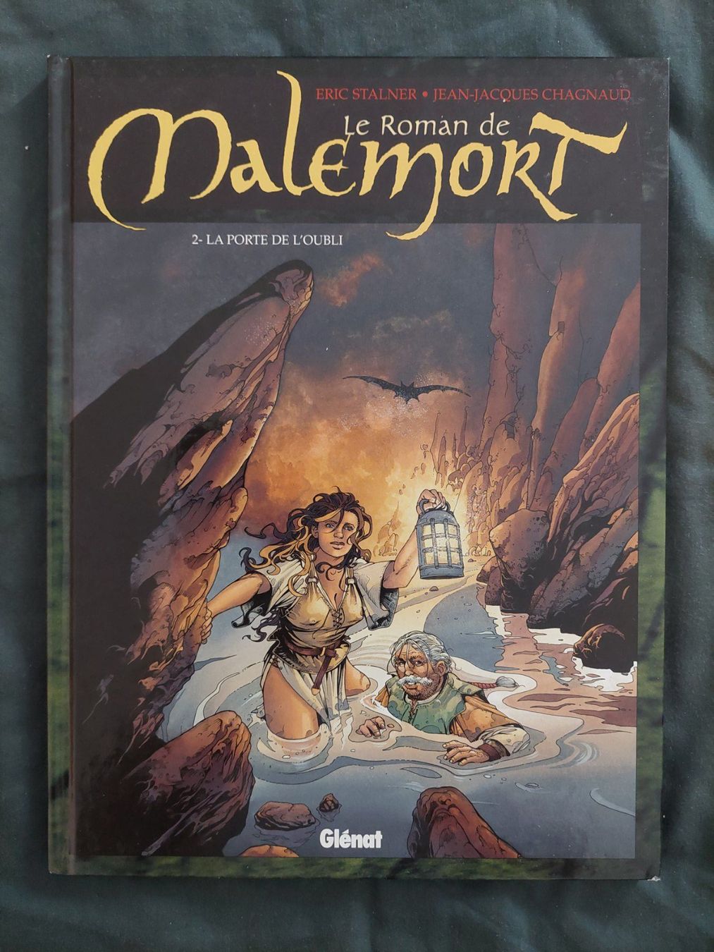 Fumetti: Malemort T.2 La Porte de L'Oubli EO 2000 BE+ – Usato da Genève venduto da Blu_BD