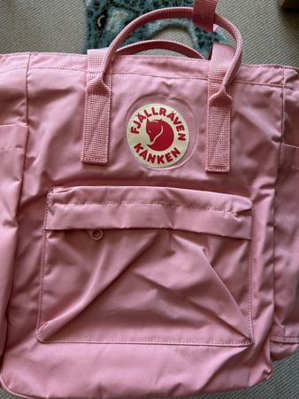 fjällräven rucksack tote