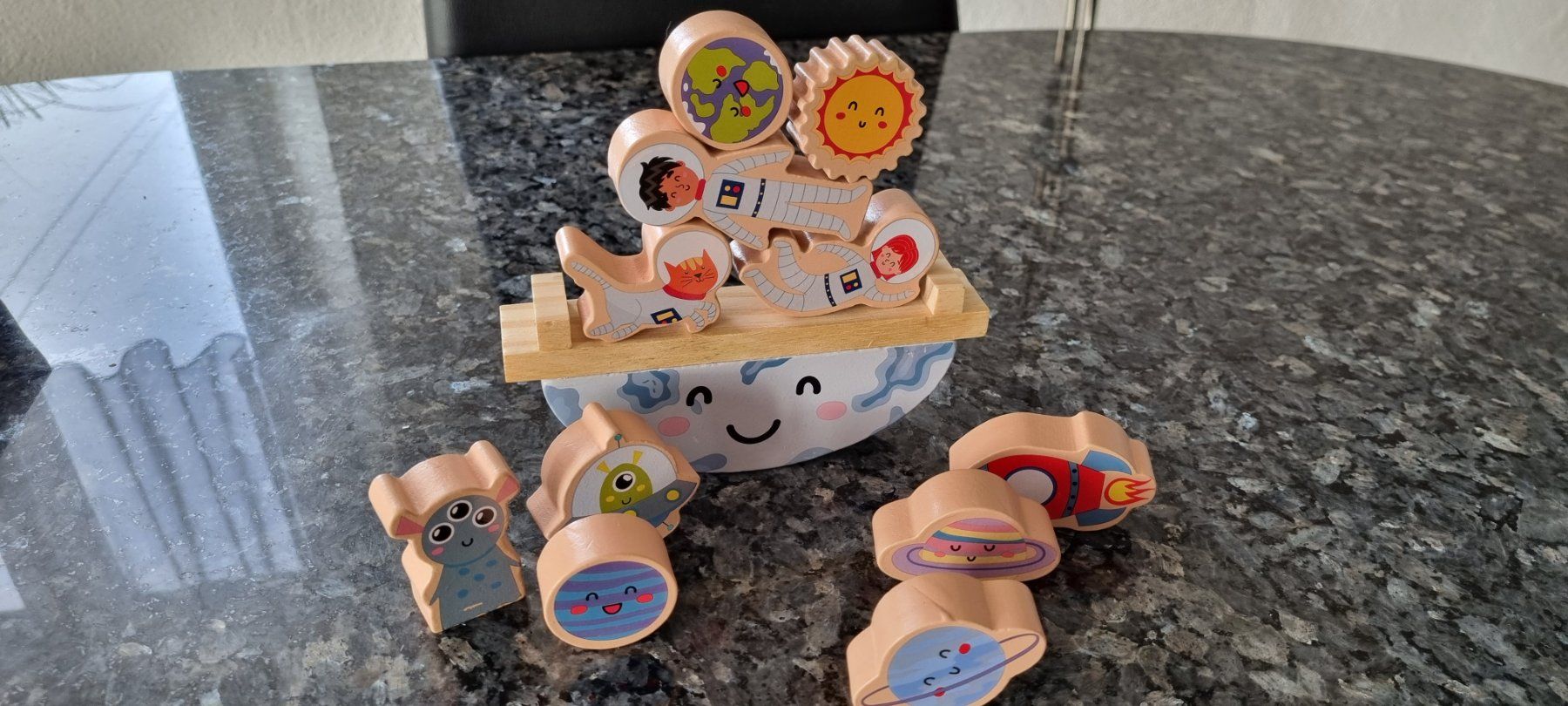 Spiele: Gleichgewichtsspiel ab 2-3Jahren neu – Neu (gemäss Beschreibung) aus egliswil von Maggy6