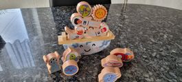 Gleichgewichtsspiel ab 2-3Jahren neu
