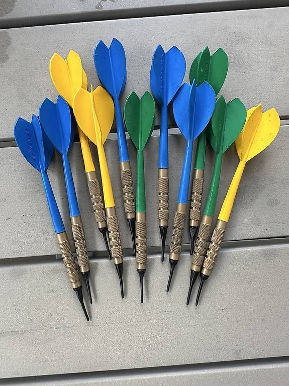 Jeux de fléchettes: Dartpfeile SOFT TIP! – D'occasion à Küssnacht am Rigi par mis_skz5