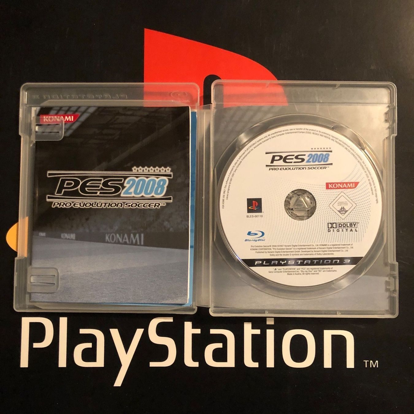 Giochi: PES 08 für PS3 – Usato da Kestenholz venduto da Mad18 2