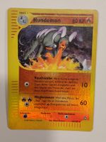 🐝 Pokémon Aquapolis Hundemon reverse Holo – Deutsch – WotC 