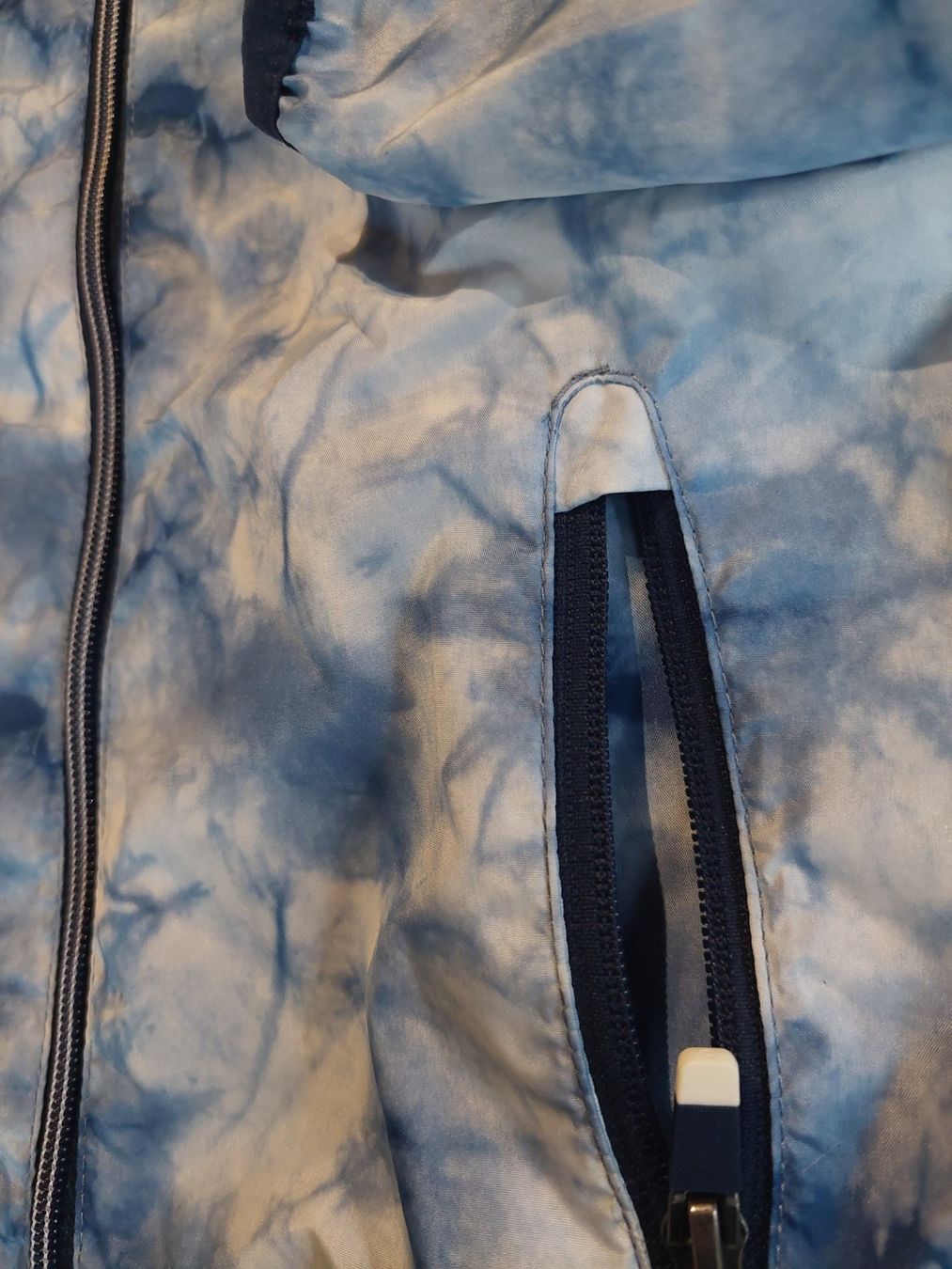 C&A Giacche & Cappotti: C&A Windstopper / Windjacke Grösse 122 mit eigener Tasche – Nuovo (secondo la descrizione) da Beckenried venduto da Havacola 3