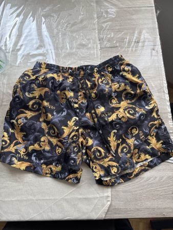 Badehose 19V69 Italia schwarz gold Grösse M neuwertig