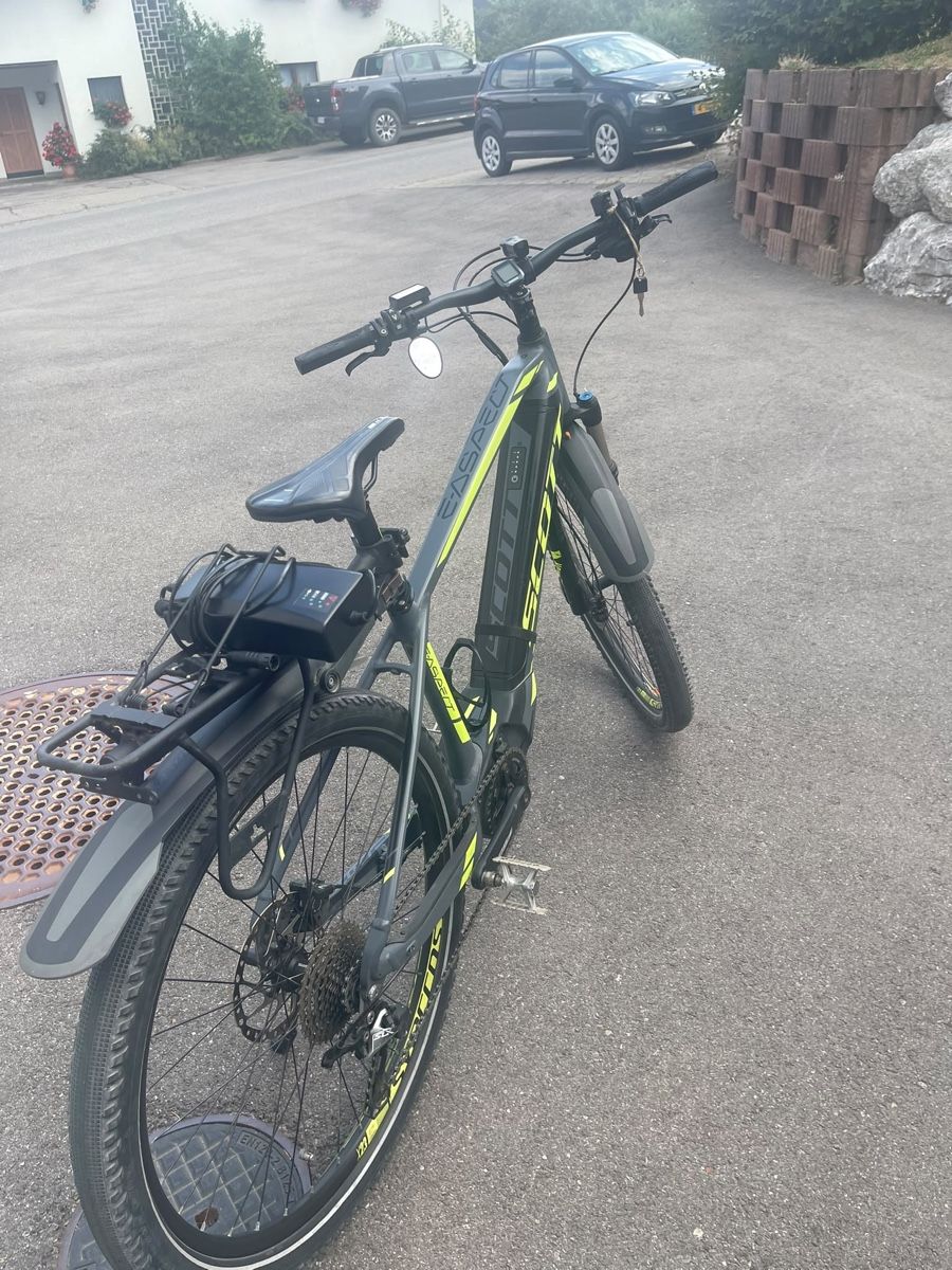 Scott Velos: Scott E-Bike Grösse M – Gebraucht aus Riffenmatt von PCW81 1