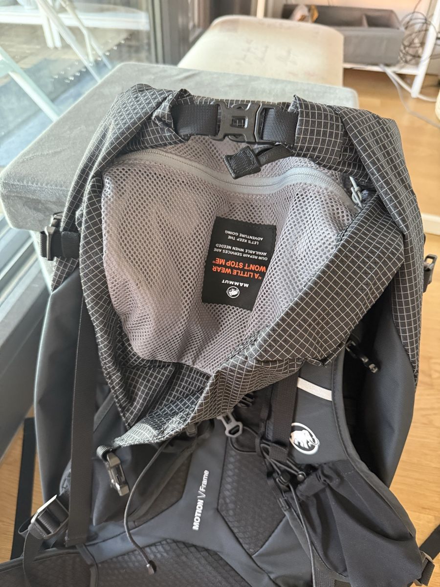 Mammut Rucksäcke: Rucksack Mammut Trion 38  – Neu (gemäss Beschreibung) aus Winterthur von ivule2000 2