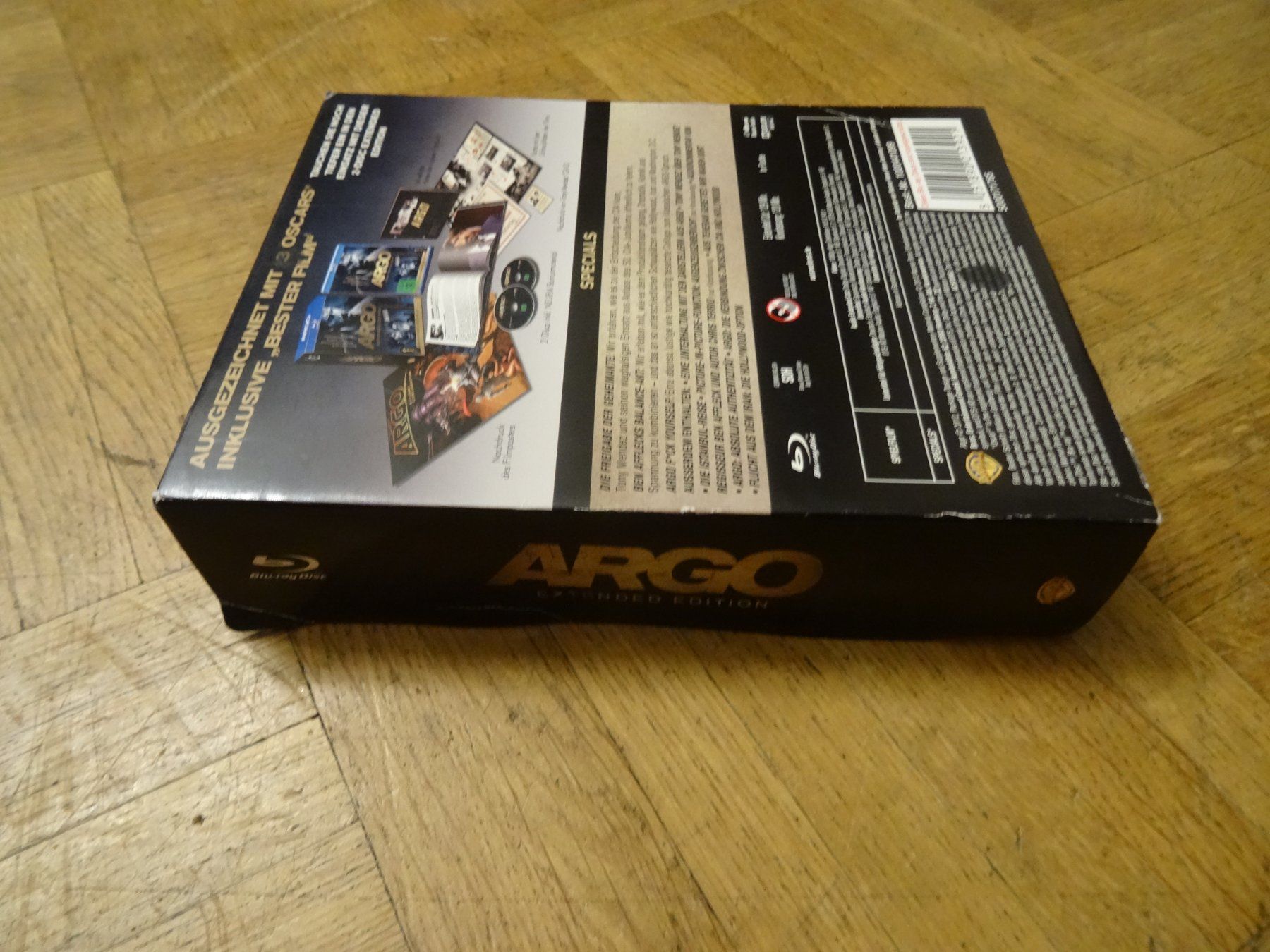 Alle DVDs: Argo Extended Edition Blu-ray Box – Gebraucht aus Olten von Disc-Verkauf 1