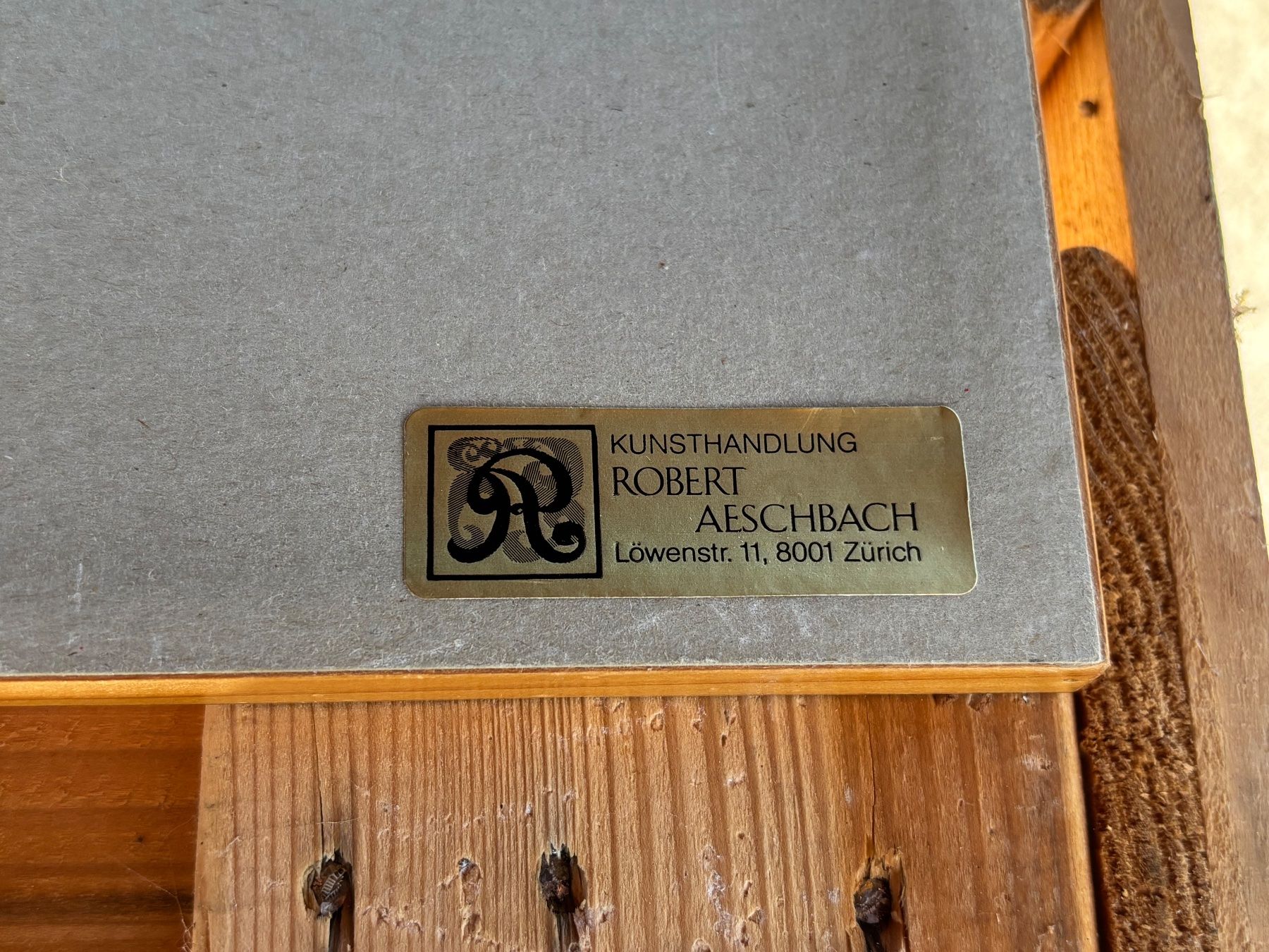 Dipinti: schöner Kunstdruck von Mads Stage – Usato da Feldbach venduto da Olive1 8