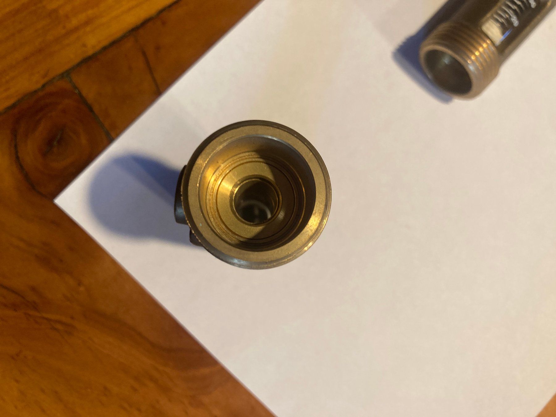Radiatori: 2 Tacanova vannes d'équilibrages pour chauffage – Usato da Bourrignon venduto da filledemai 5
