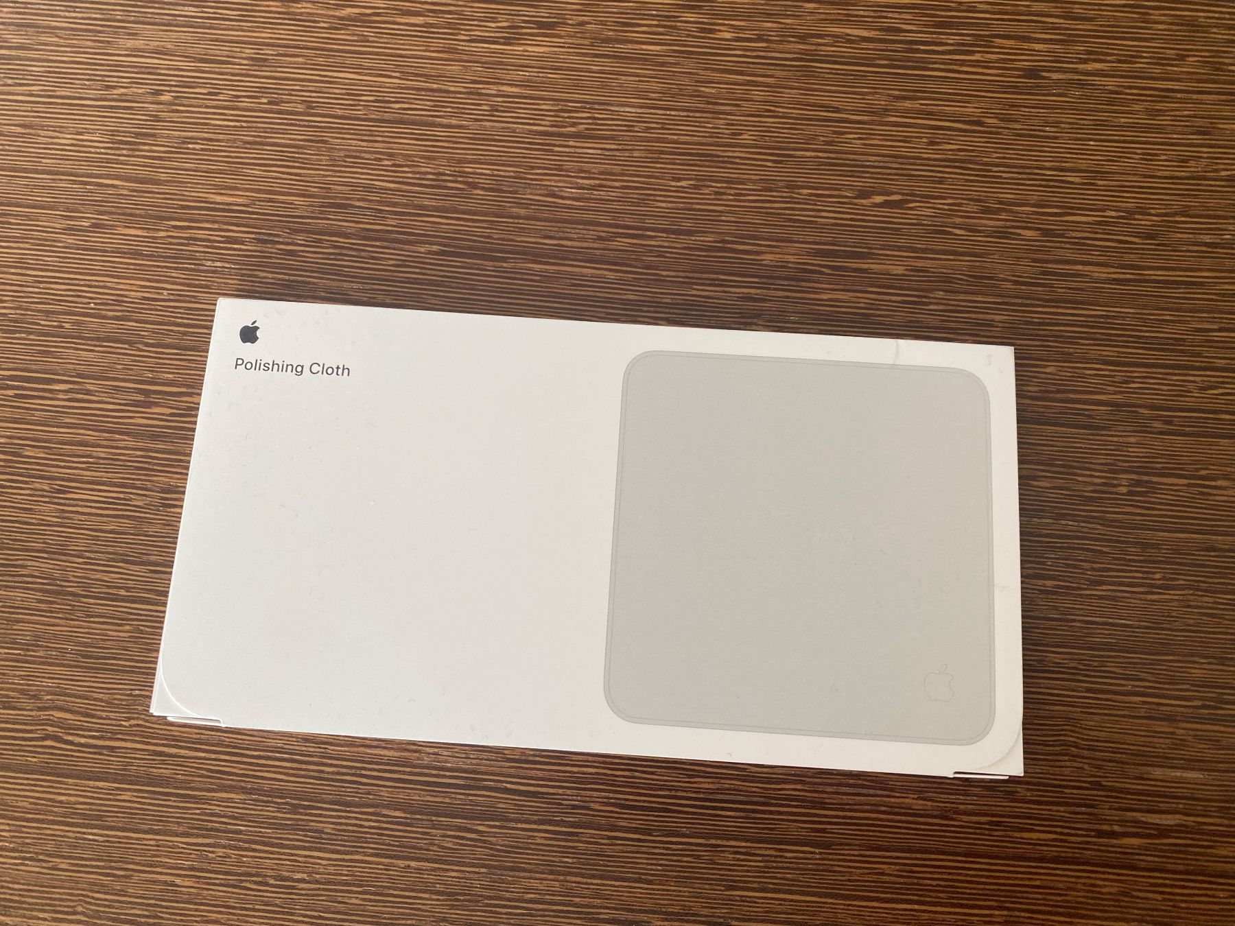 Stoffe: Apple Poliertuch ungeöffnet – Neu und originalverpackt aus Luzern von Bona-Nova 1
