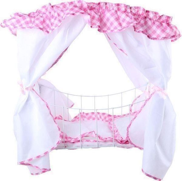 Giocattoli: Puppenbett Himmelbett auf Rollen – Nuovo e nell'imballaggio originale da Spreitenbach venduto da mario-shop.xs